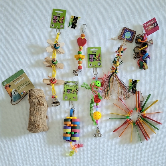 🌠HP🌠 BIRD🐦 Toys for Small/Medium Sized Pet Parrots🦜